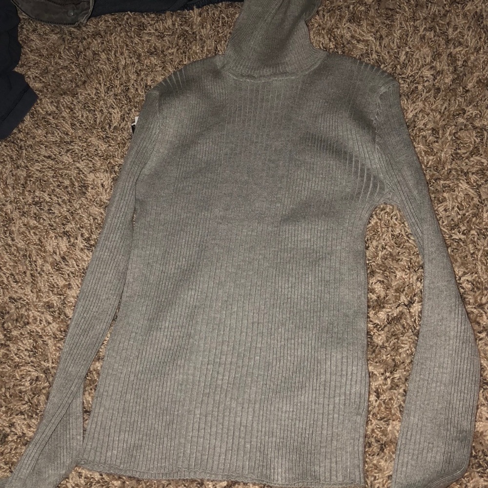 Grey turtle neck from forever 21